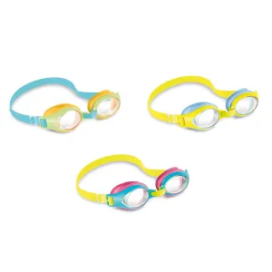 防霧泳鏡 (隨機顏色) Junior Goggles (Random Color)