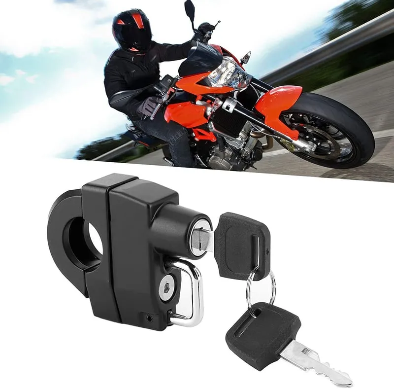 1 1 FREE | HelmiLock™ Multifunctional Motorcycle Helmet Lock