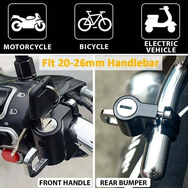 1 1 FREE | HelmiLock™ Multifunctional Motorcycle Helmet Lock