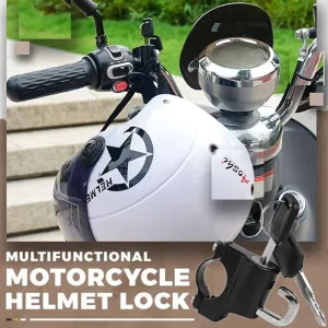 1 1 FREE | HelmiLock™ Multifunctional Motorcycle Helmet Lock