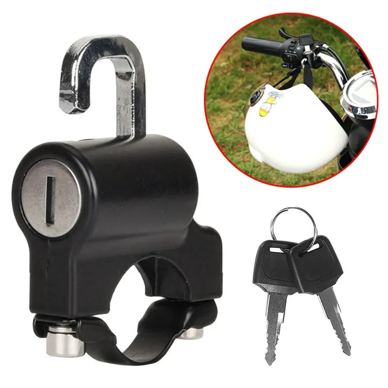 1 1 FREE | HelmiLock™ Multifunctional Motorcycle Helmet Lock