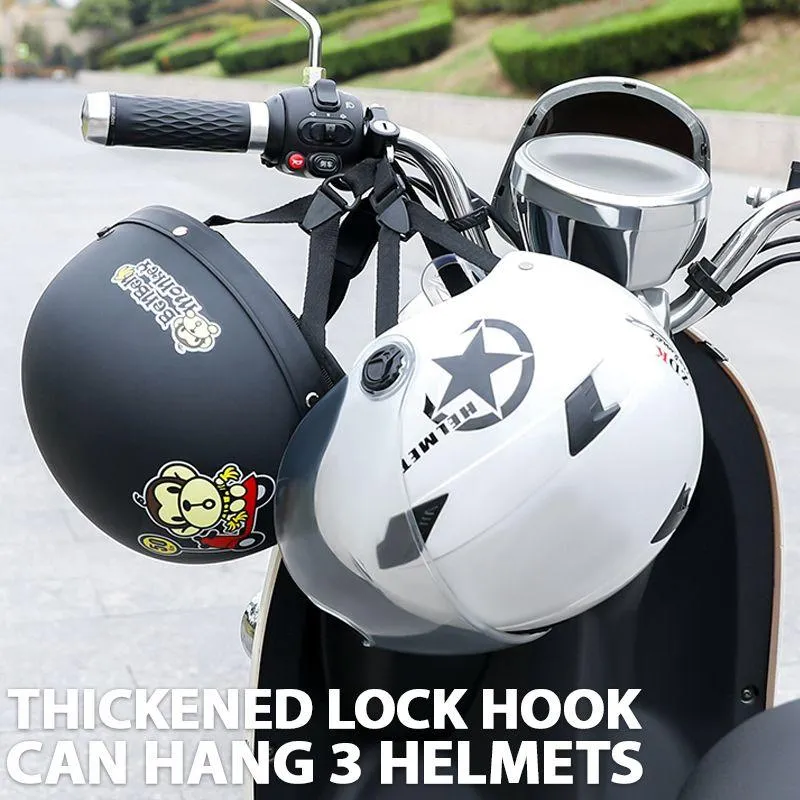 1 1 FREE | HelmiLock™ Multifunctional Motorcycle Helmet Lock