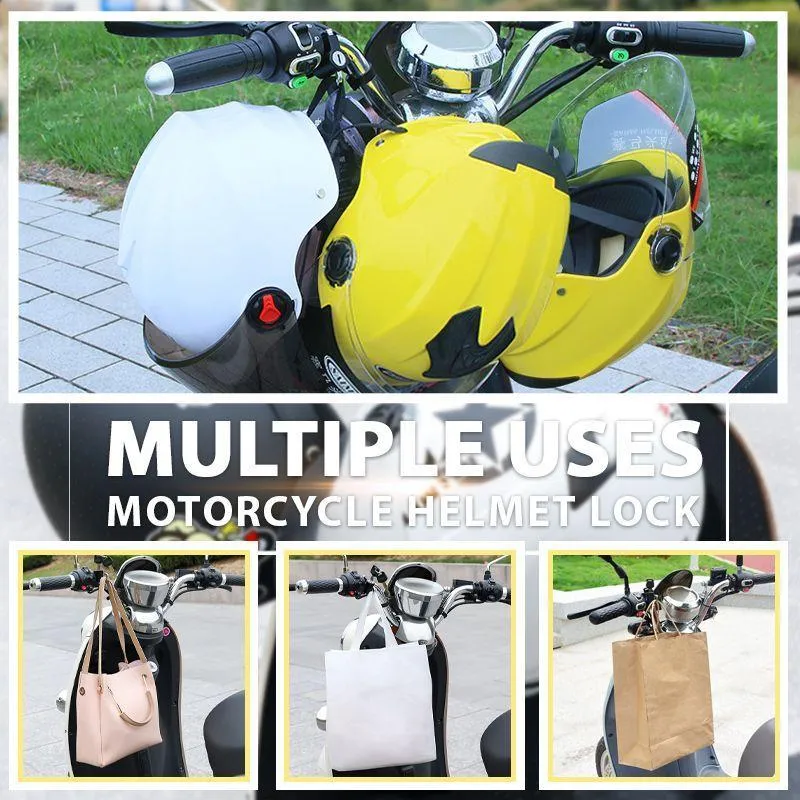 1 1 FREE | HelmiLock™ Multifunctional Motorcycle Helmet Lock
