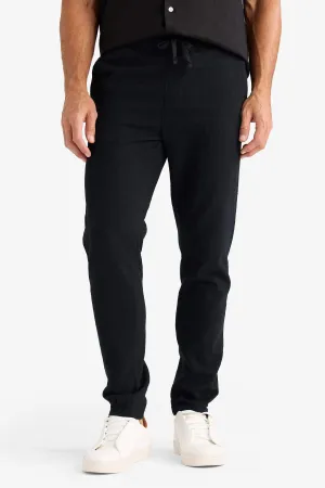 100% Cotton Regular Fit Normal Cut Summer Weave Canvas Jogger Pants