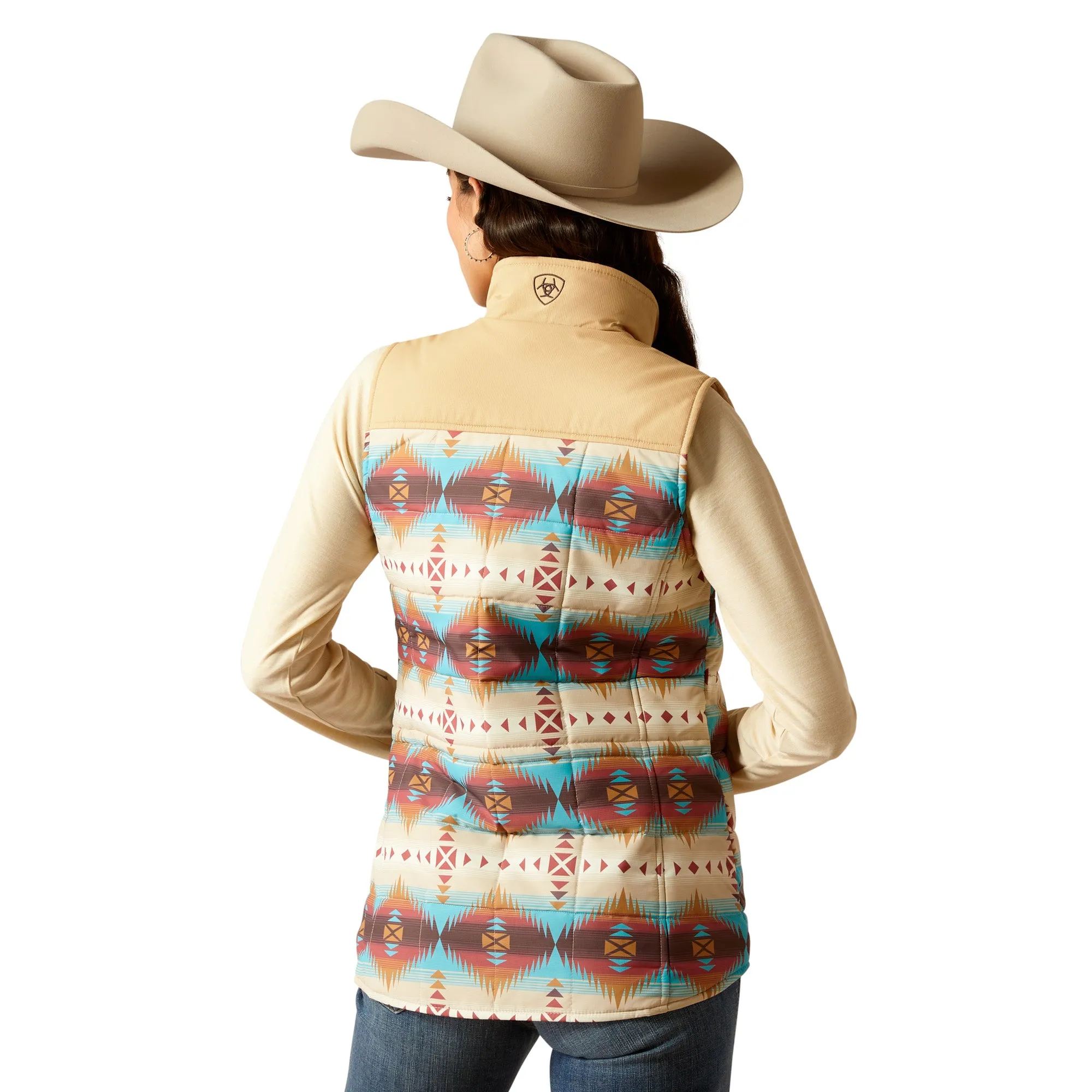 10052832 Ariat Women's Crius Insulated Vest Serrano