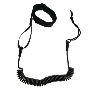 10FT Coiled Surfboard Leash Surfing Stand up Paddle Board Surf Paddle Board SUP Cord Leash