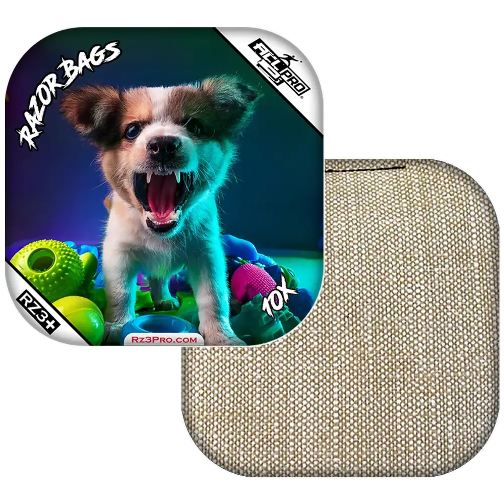 10X | Scappy | ACL PRO Razor Cornhole Bags