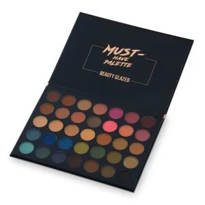 18 Color Glitter Diamond Pigment Eyeshadow