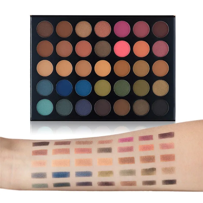 18 Color Glitter Diamond Pigment Eyeshadow