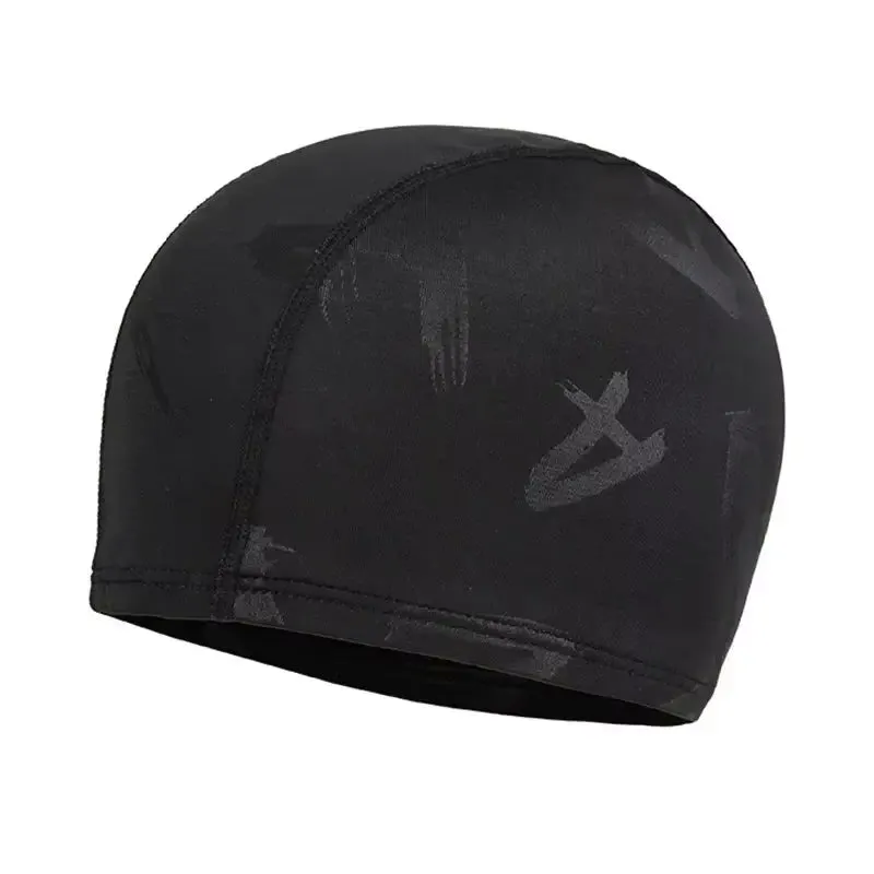 1Pc Nylon Swim Cap for Men and Women Waterproof Elastic Swim Caps Protect Your Ears Essential for Family Swimming Training