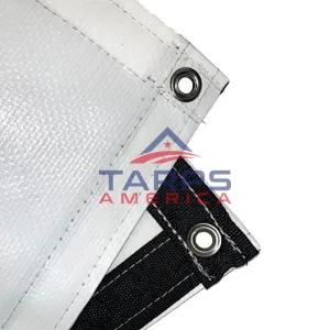 20 mil Ultimate Duty White/White Poly Tarp