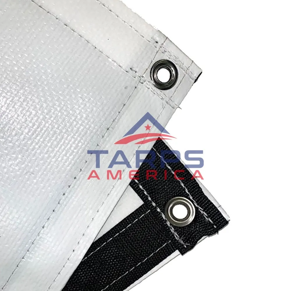 20 mil Ultimate Duty White/White Poly Tarp