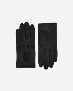 200151/2 LAMB, UNLINED - BLACK