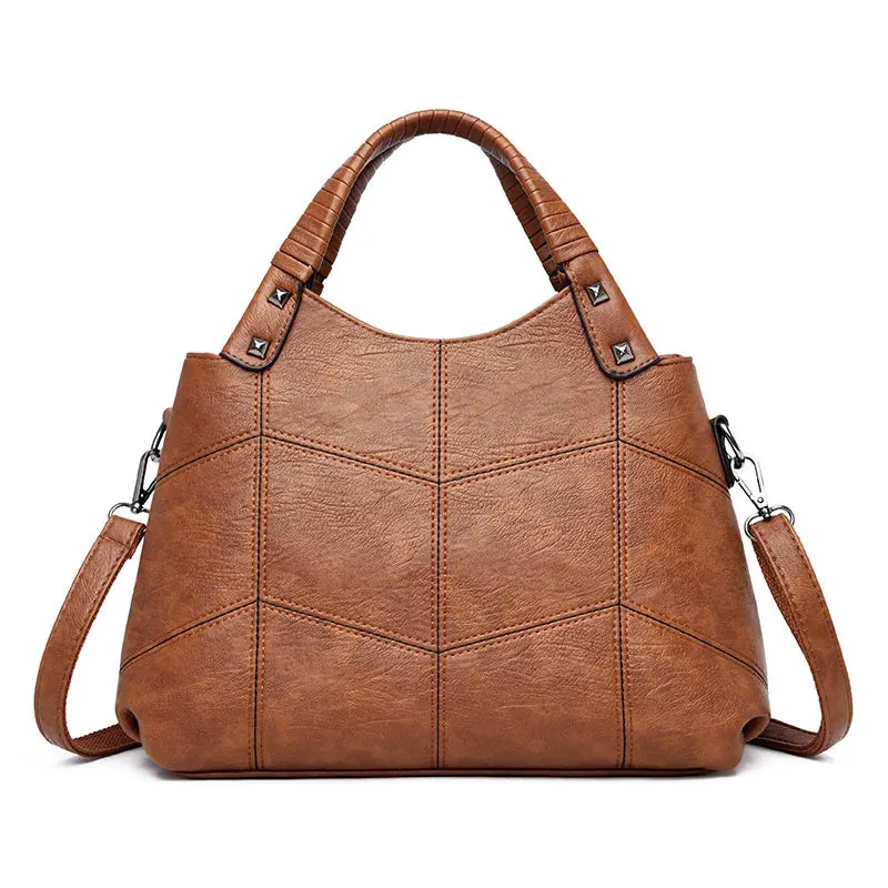2022 Luxury Handbags Women Bags Designer Brand Sac A Main Female Leather Top-handle Shoulder Bag Bolsas Vintage Hand Bag Ladies