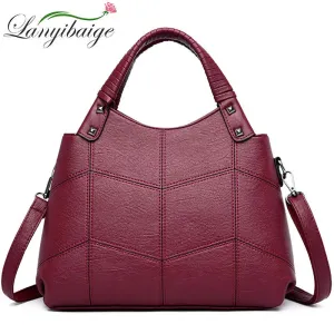 2022 Luxury Handbags Women Bags Designer Brand Sac A Main Female Leather Top-handle Shoulder Bag Bolsas Vintage Hand Bag Ladies