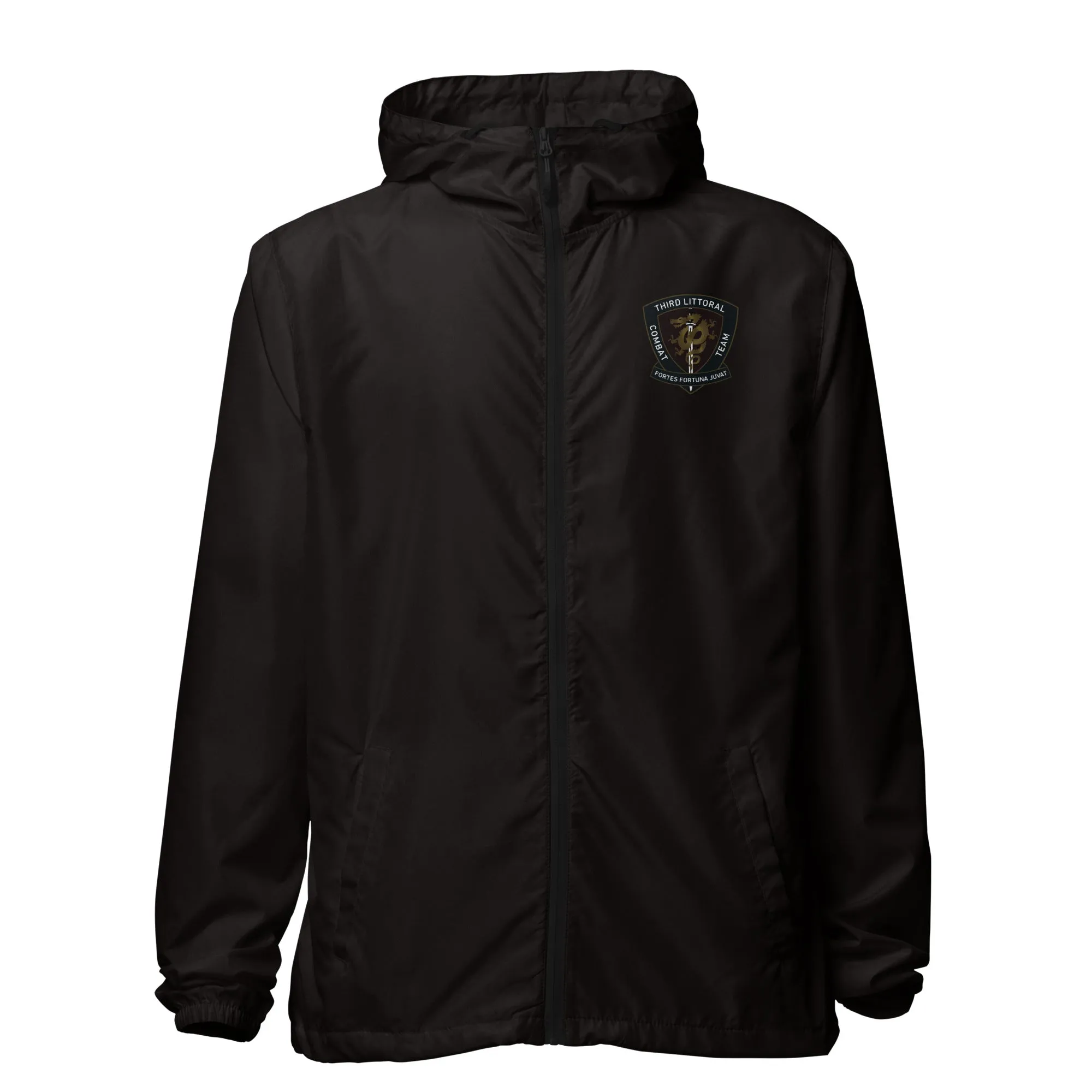 3d LCT zip up windbreaker