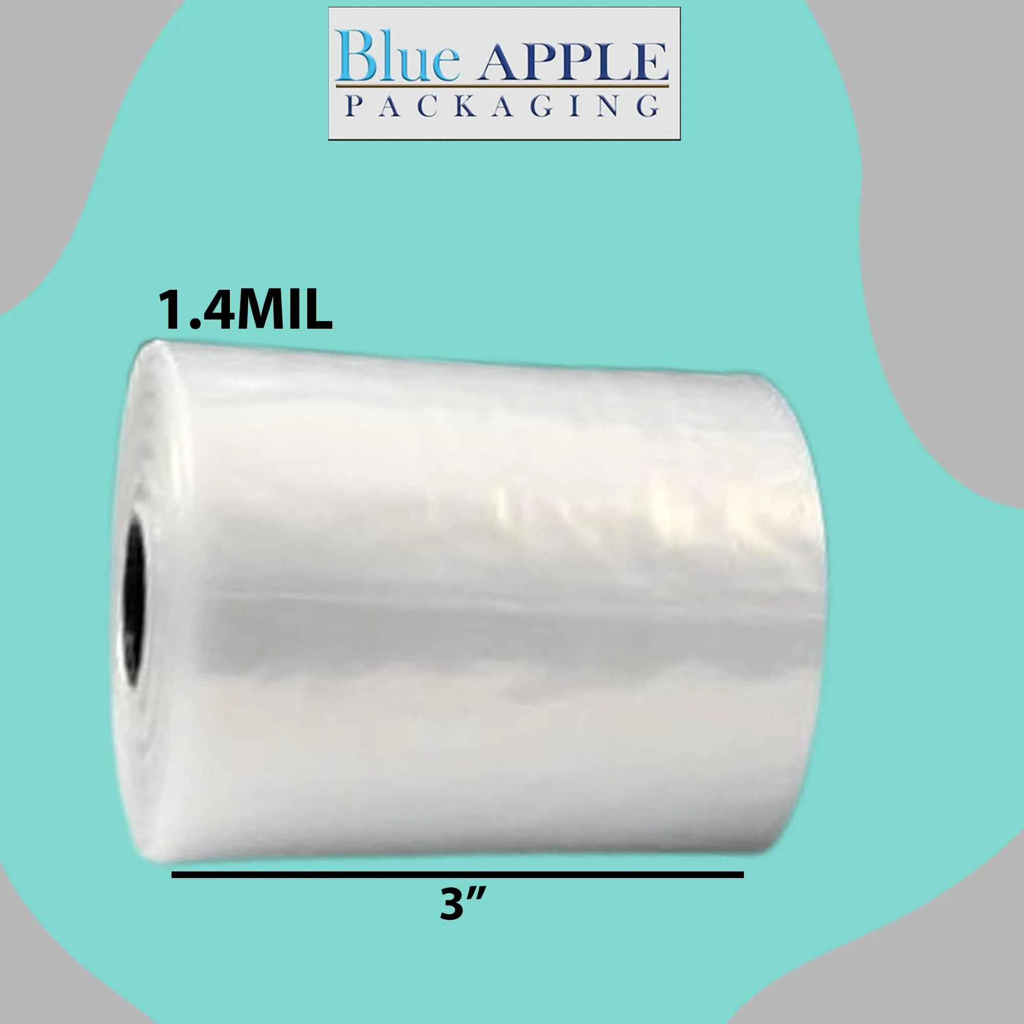 3X6 Inches Kwik-Fill® Pre-Opened Bags on Roll 1.4 Mil Auto Bag 2500/RL