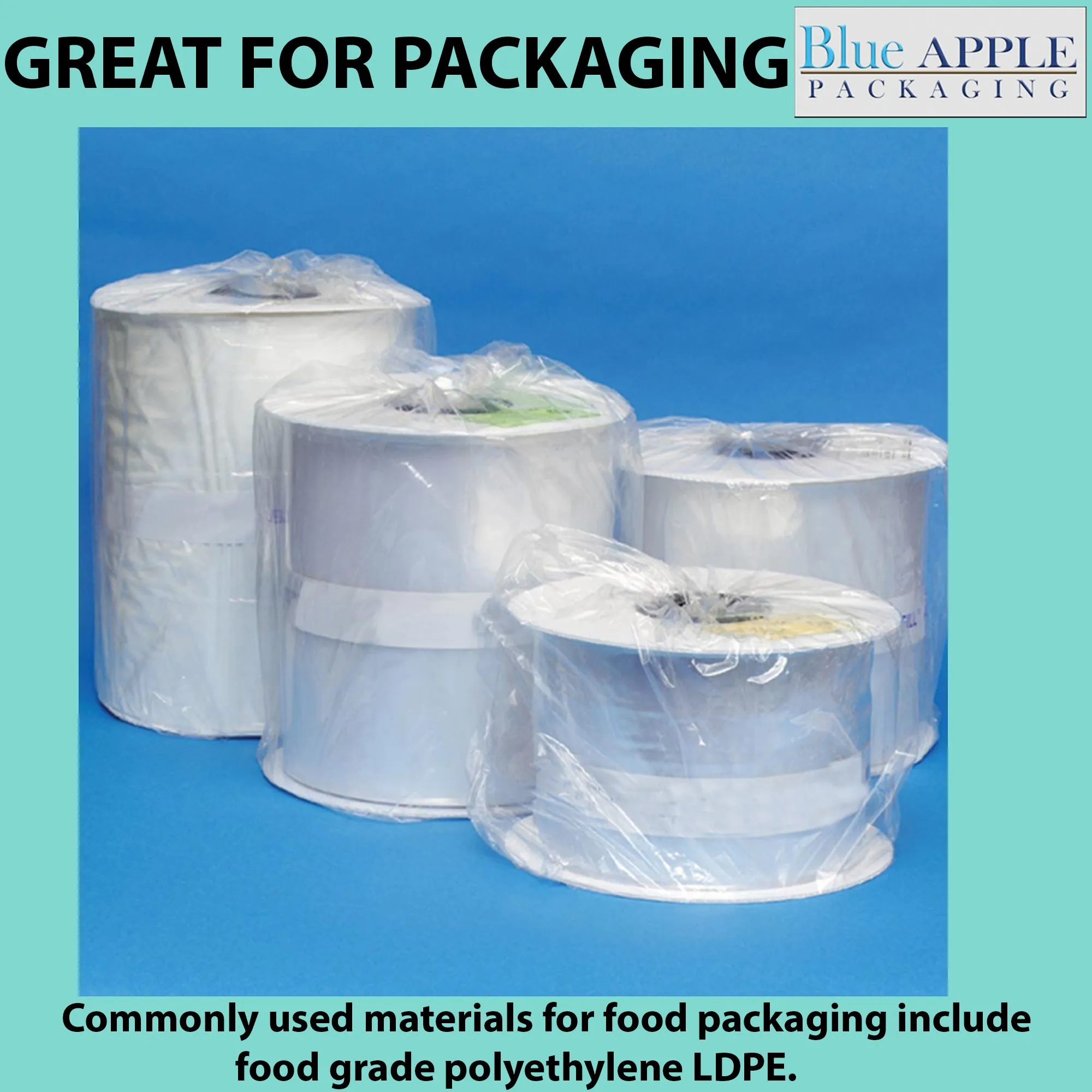 3X6 Inches Kwik-Fill® Pre-Opened Bags on Roll 1.4 Mil Auto Bag 2500/RL