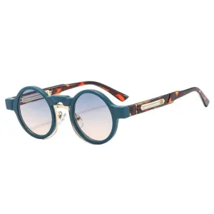 4383 Colorful Fashion Matching Small Round Sunglasses