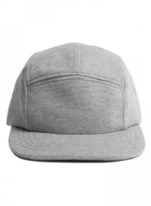 5 PANEL Midweight Terry Heather Grey