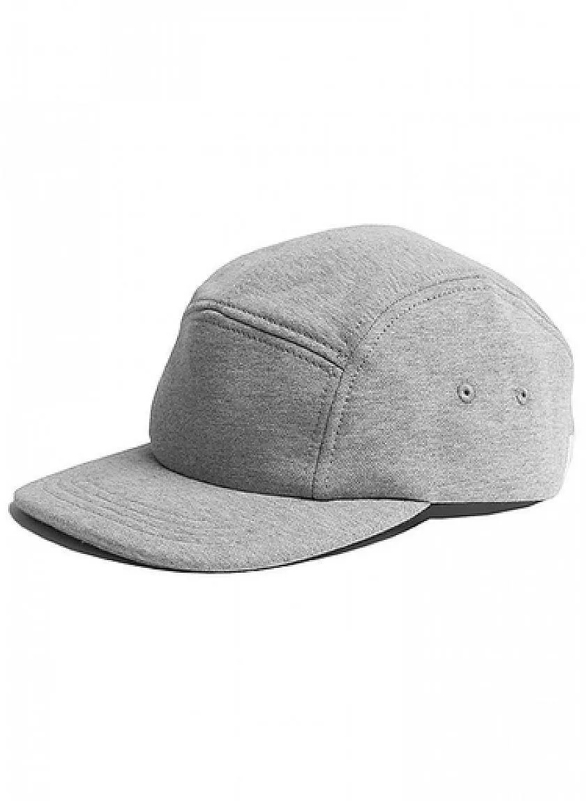 5 PANEL Midweight Terry Heather Grey