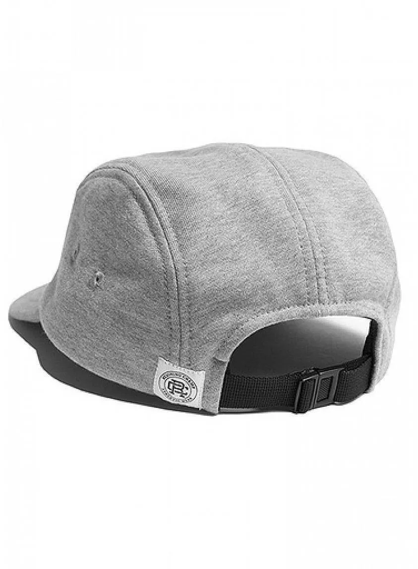 5 PANEL Midweight Terry Heather Grey