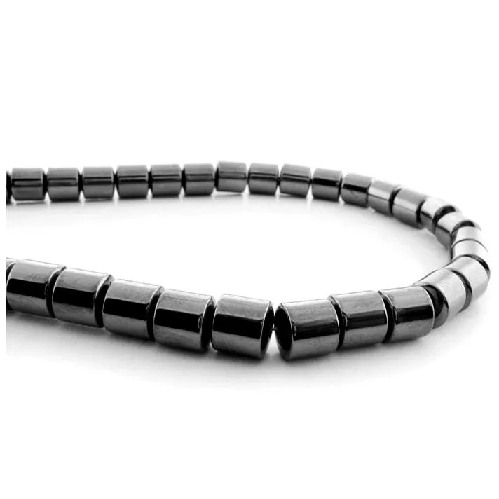 6mm Magnetic Hematite Drum Mh15
