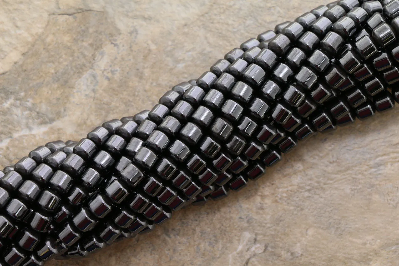 6mm Magnetic Hematite Drum Mh15