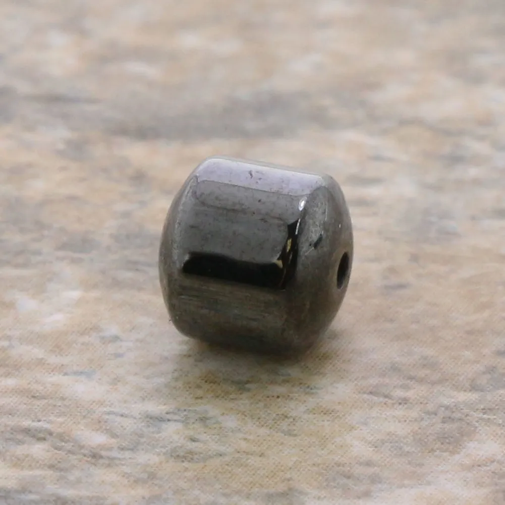 6mm Magnetic Hematite Drum Mh15