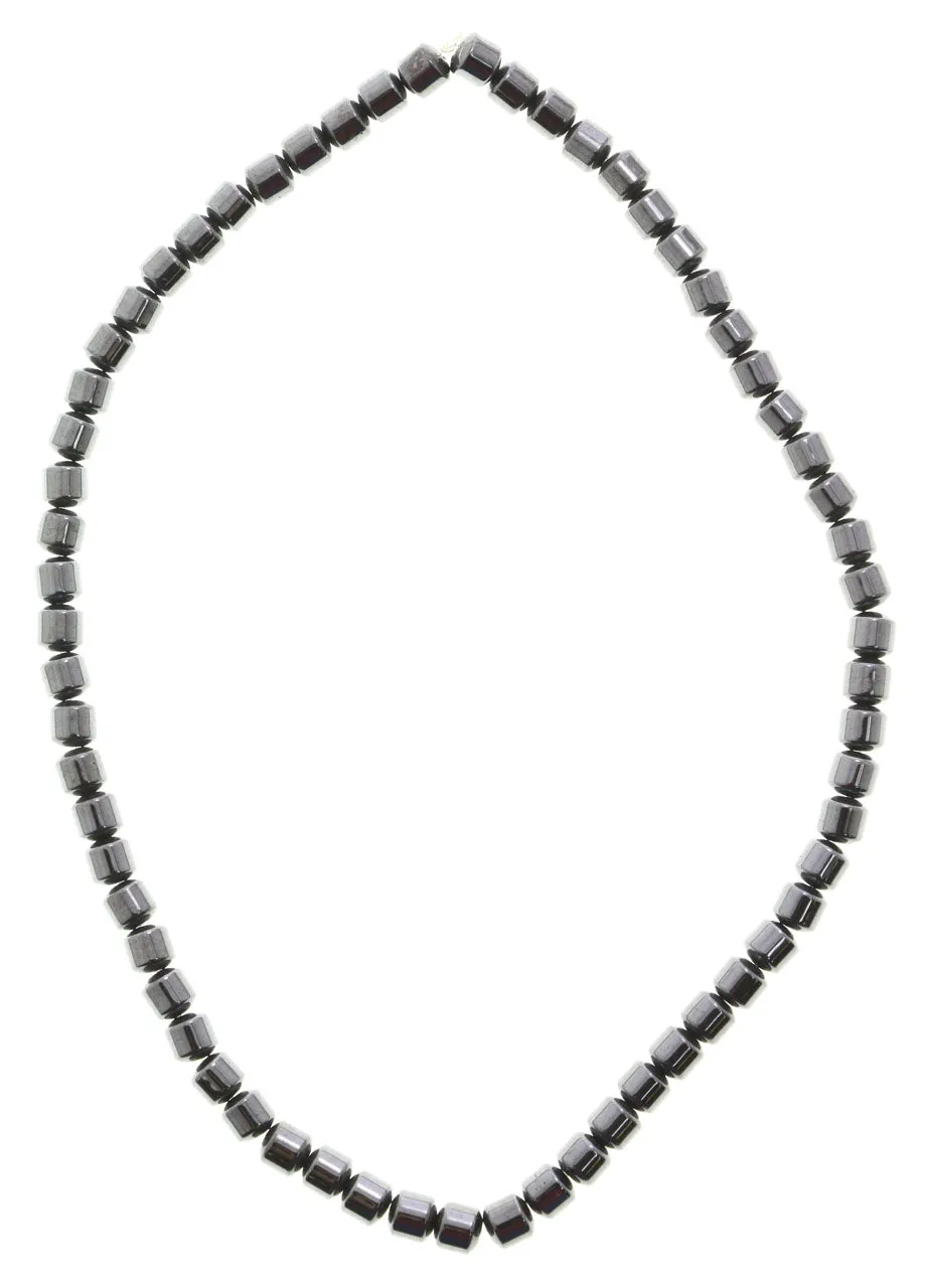 6mm Magnetic Hematite Drum Mh15