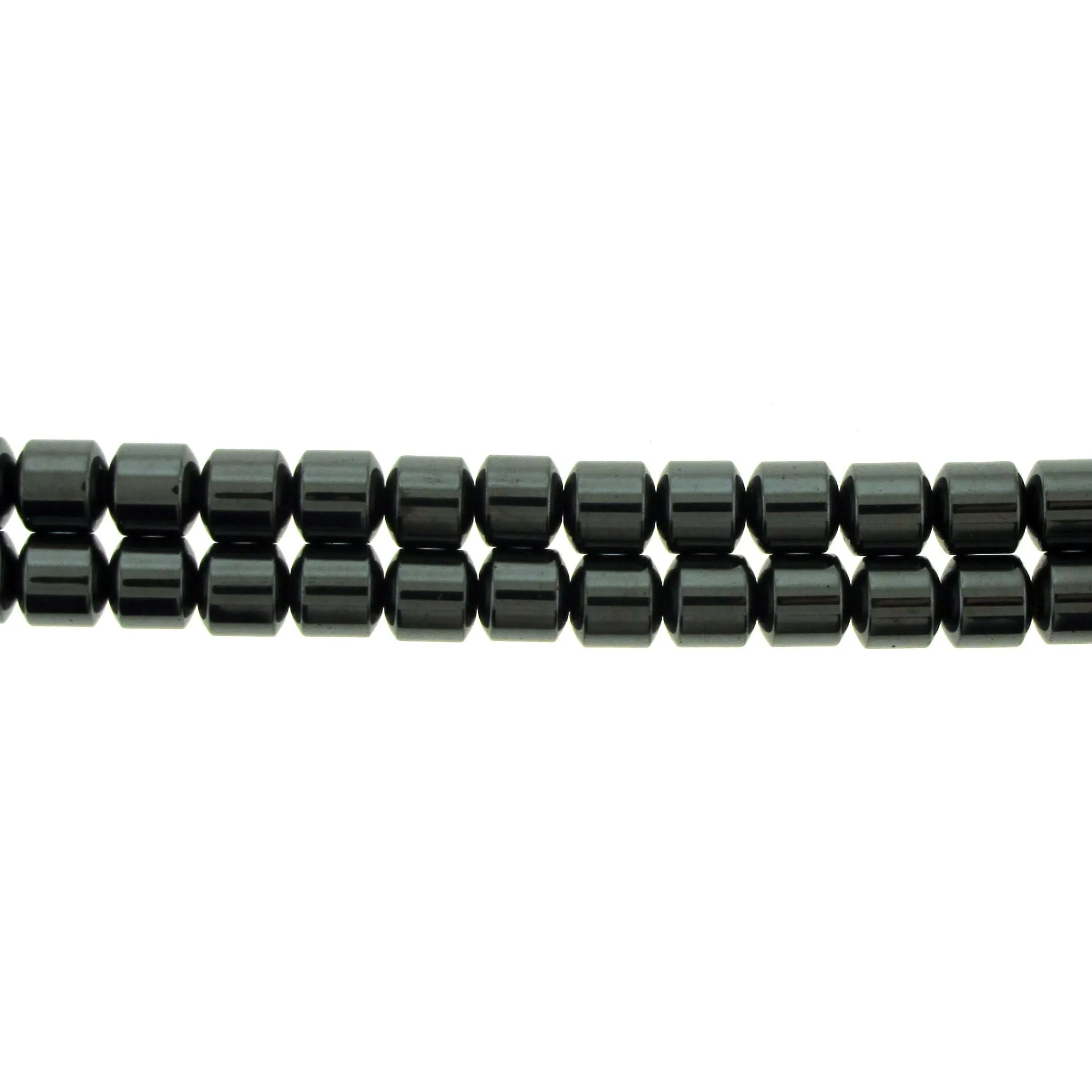 6mm Magnetic Hematite Drum Mh15