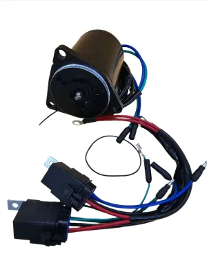 70B, 80A, 85A, 90A  Power Trim and Tilt Motor For Yamaha Outboard   6H1-43880-00 circa 1987~1991