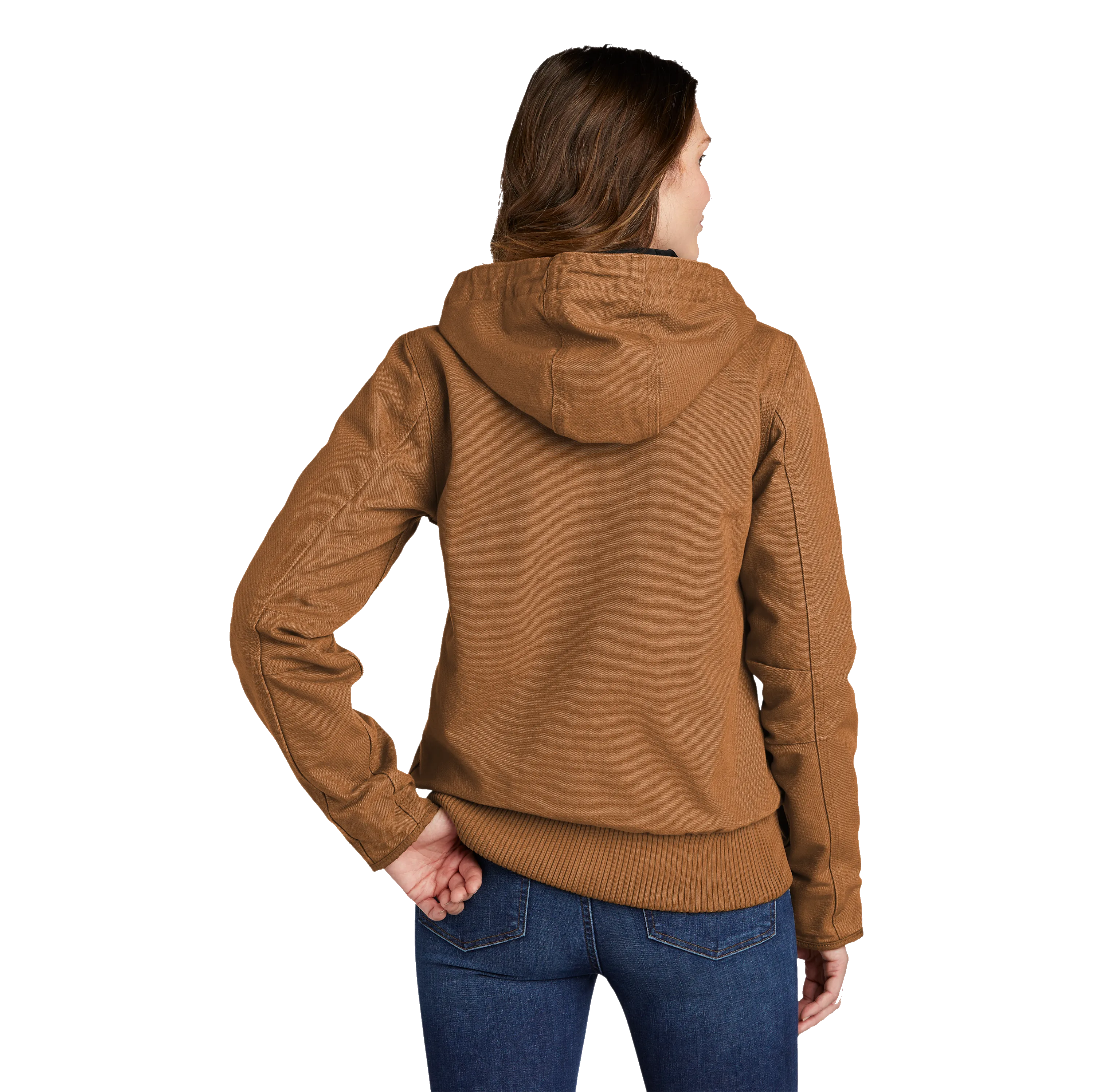 A2302W Ladies Washed Duck Active Jac