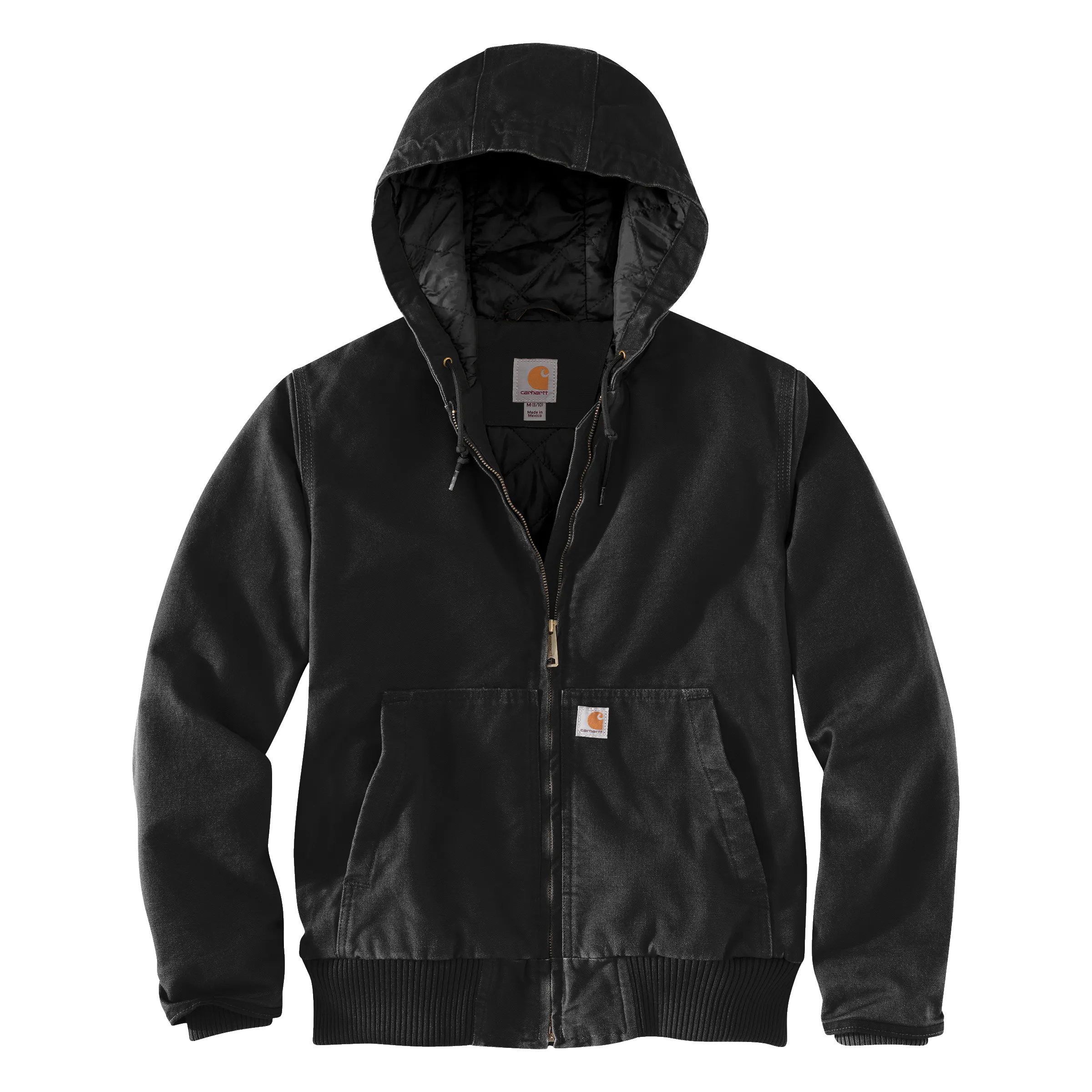 A2302W Ladies Washed Duck Active Jac