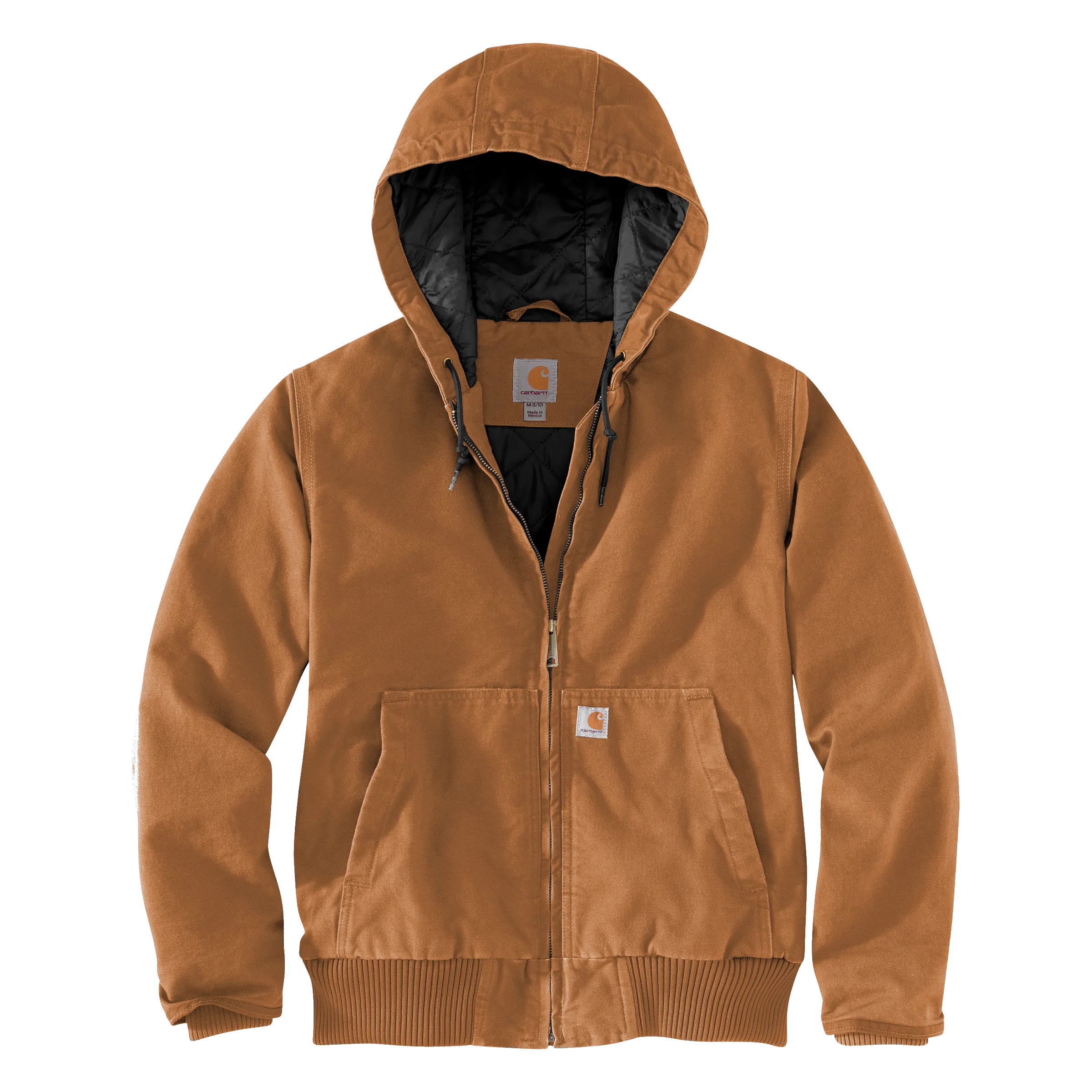 A2302W Ladies Washed Duck Active Jac