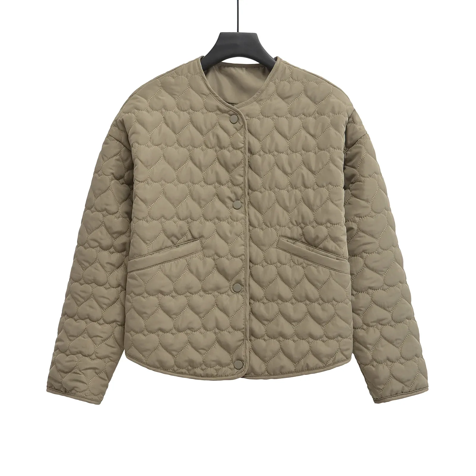 Abbi Jacobson Padded Jacket