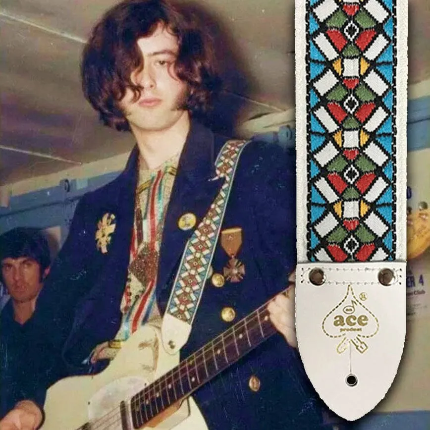 Ace Vintage Reissue Strap #3 - Stained Glass