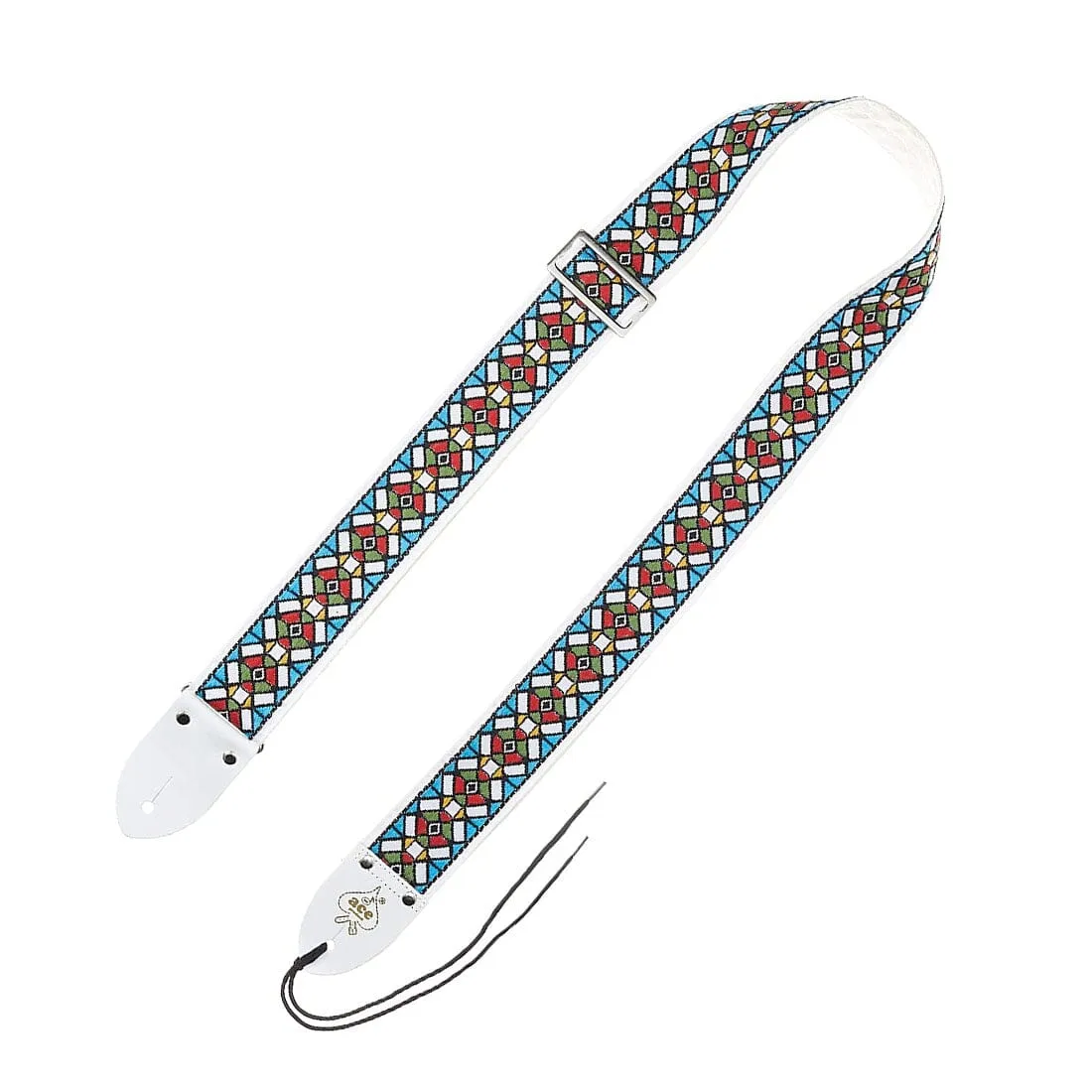 Ace Vintage Reissue Strap #3 - Stained Glass