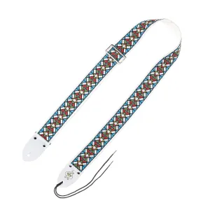 Ace Vintage Reissue Strap #3 - Stained Glass