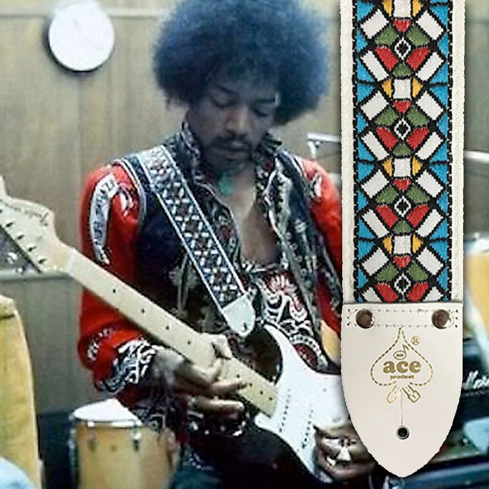Ace Vintage Reissue Strap #3 - Stained Glass