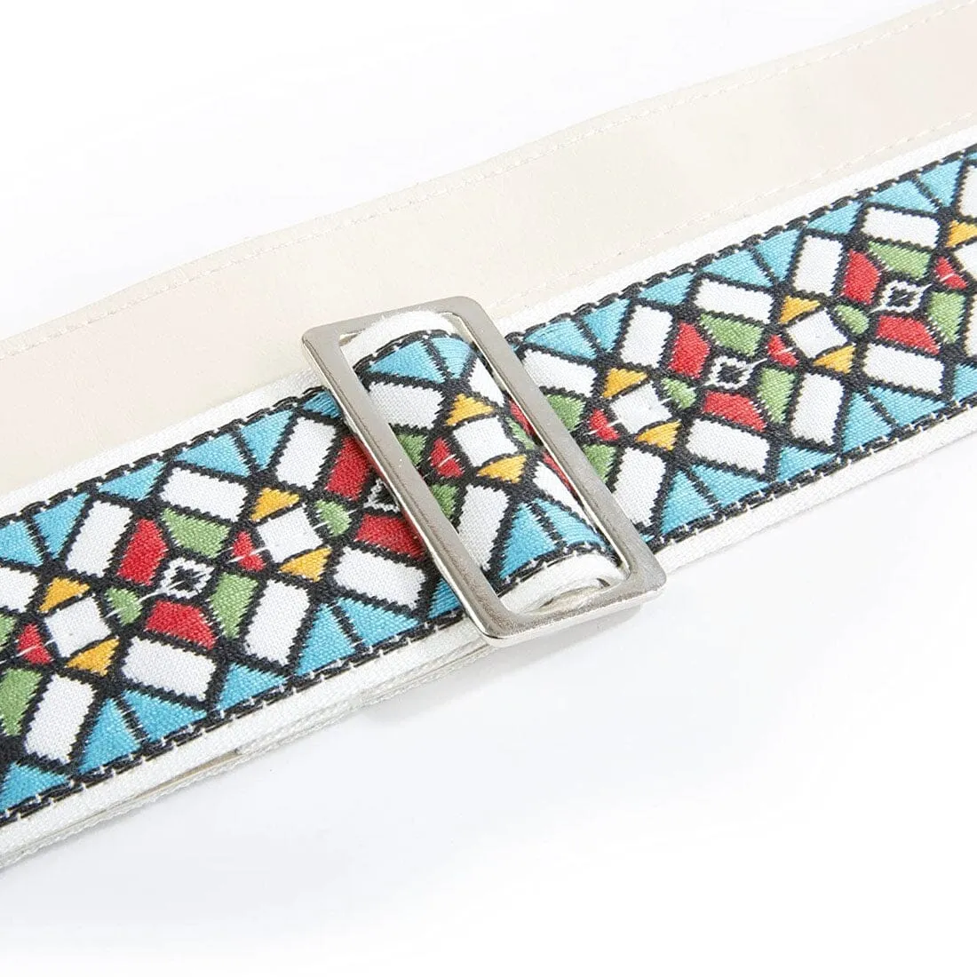 Ace Vintage Reissue Strap #3 - Stained Glass