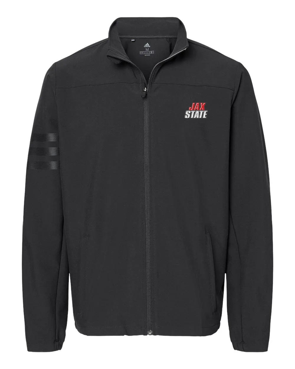 Adidas 3 Stripes Full Zip Jacket