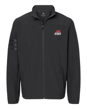 Adidas 3 Stripes Full Zip Jacket