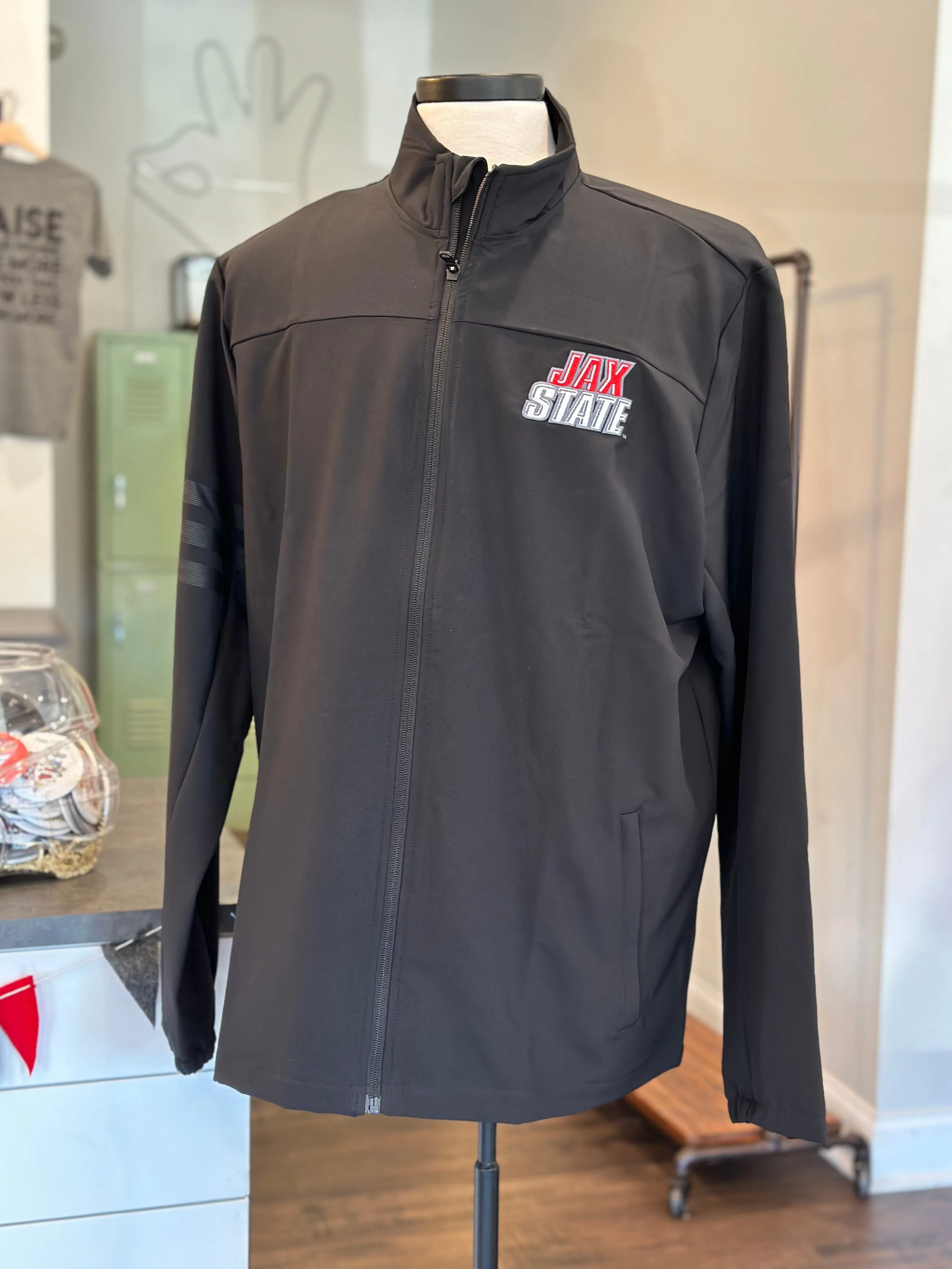 Adidas 3 Stripes Full Zip Jacket