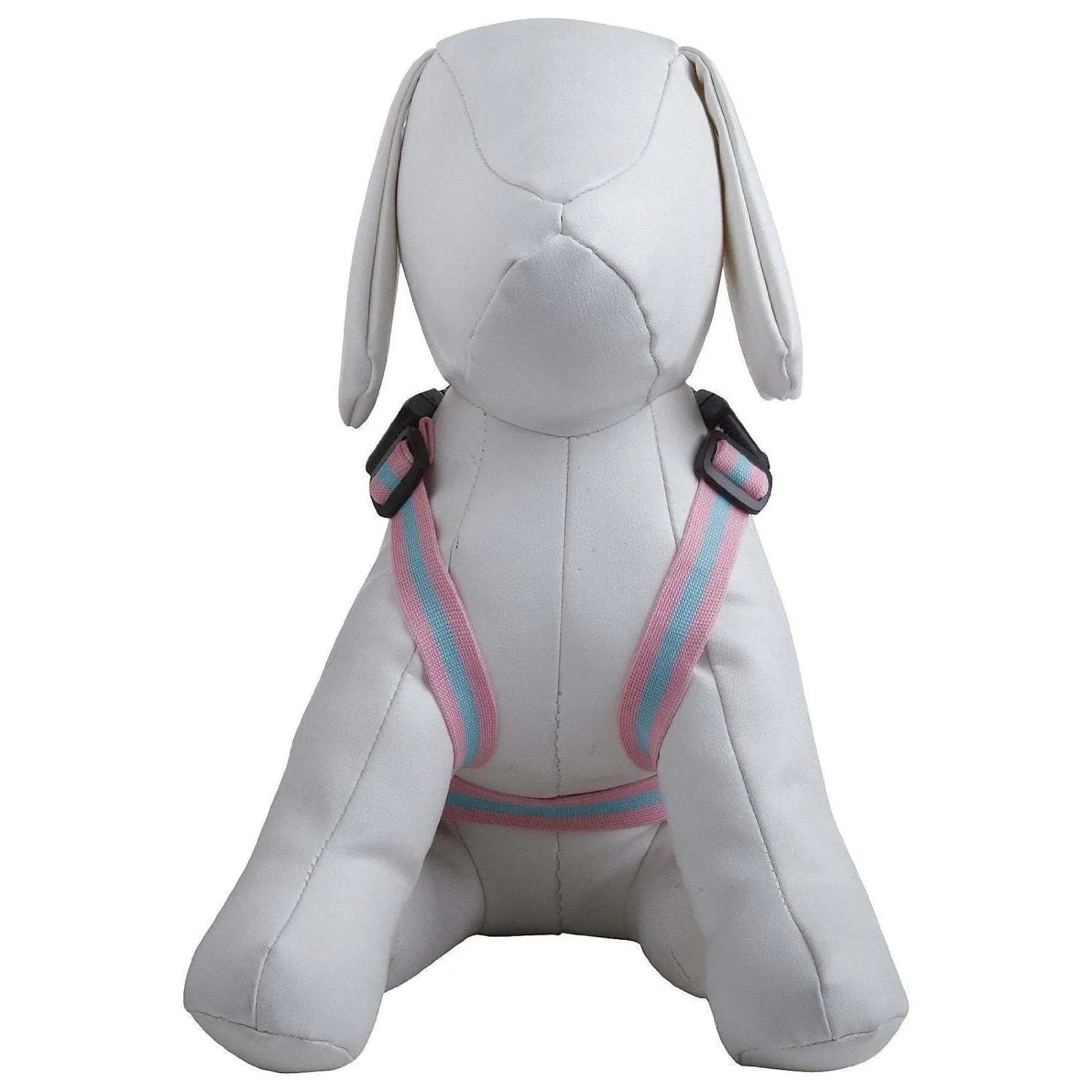 Adjustable Mesh Pet Harness with Built-in Pouch Straps