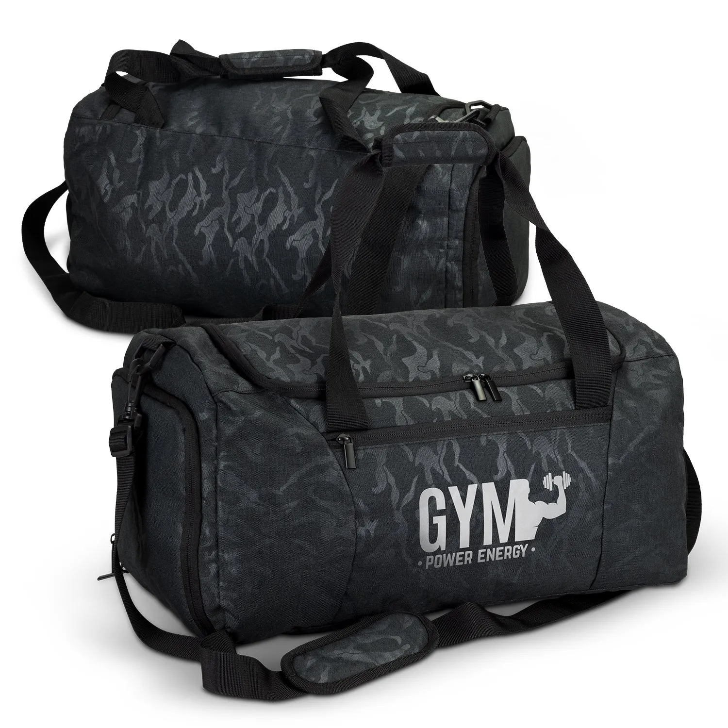 agogo Urban Camo Duffle
