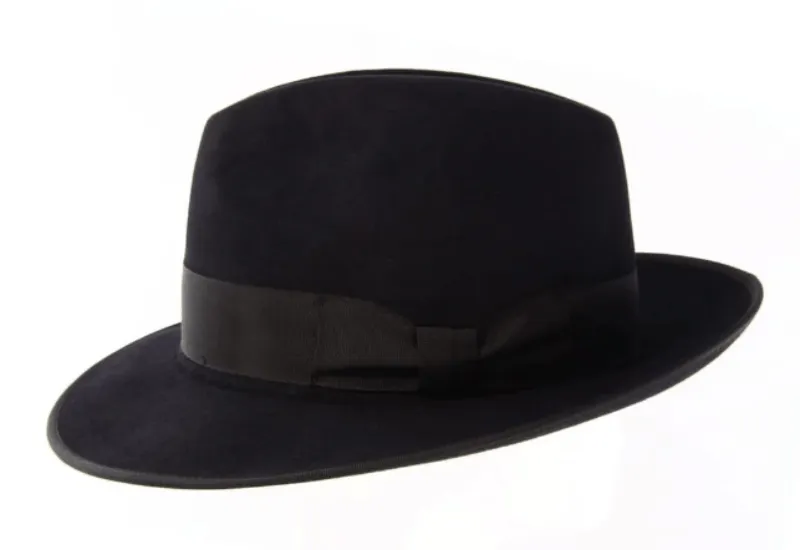 Akubra Bogart Black