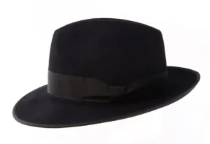 Akubra Bogart Black