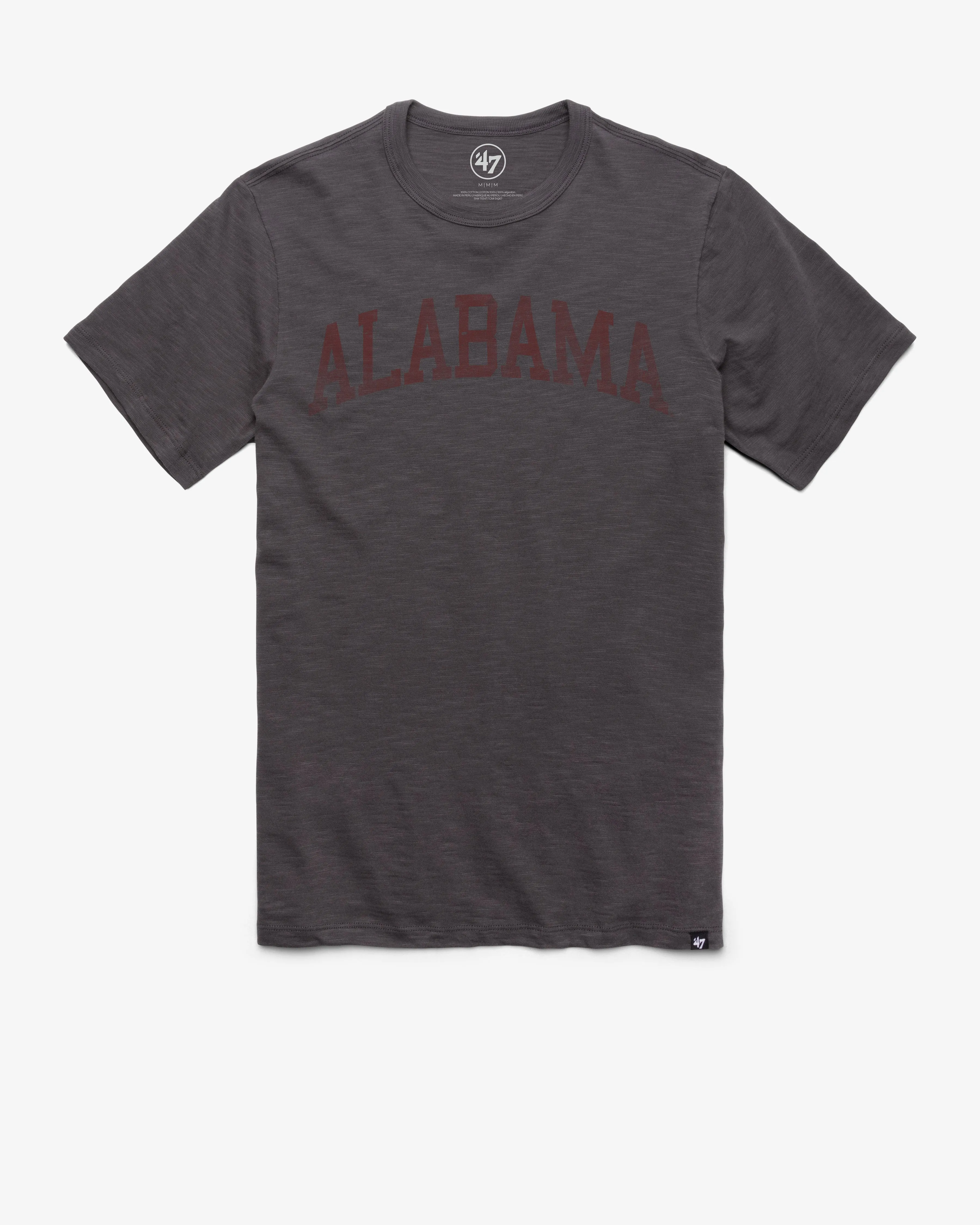 ALABAMA CRIMSON TIDE CLASSIC BLOCK '47 SCRUM TEE