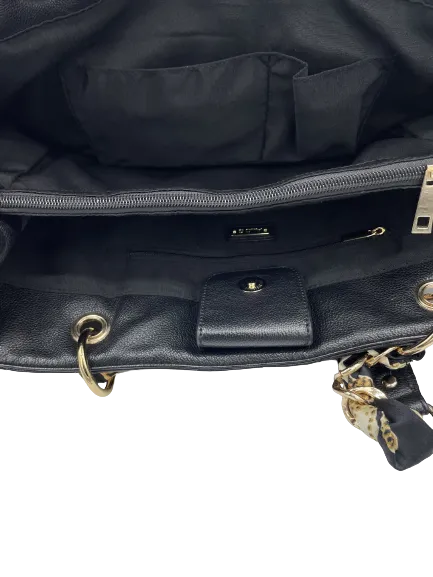 Aldo Large Black Quilted Shoulder Bag